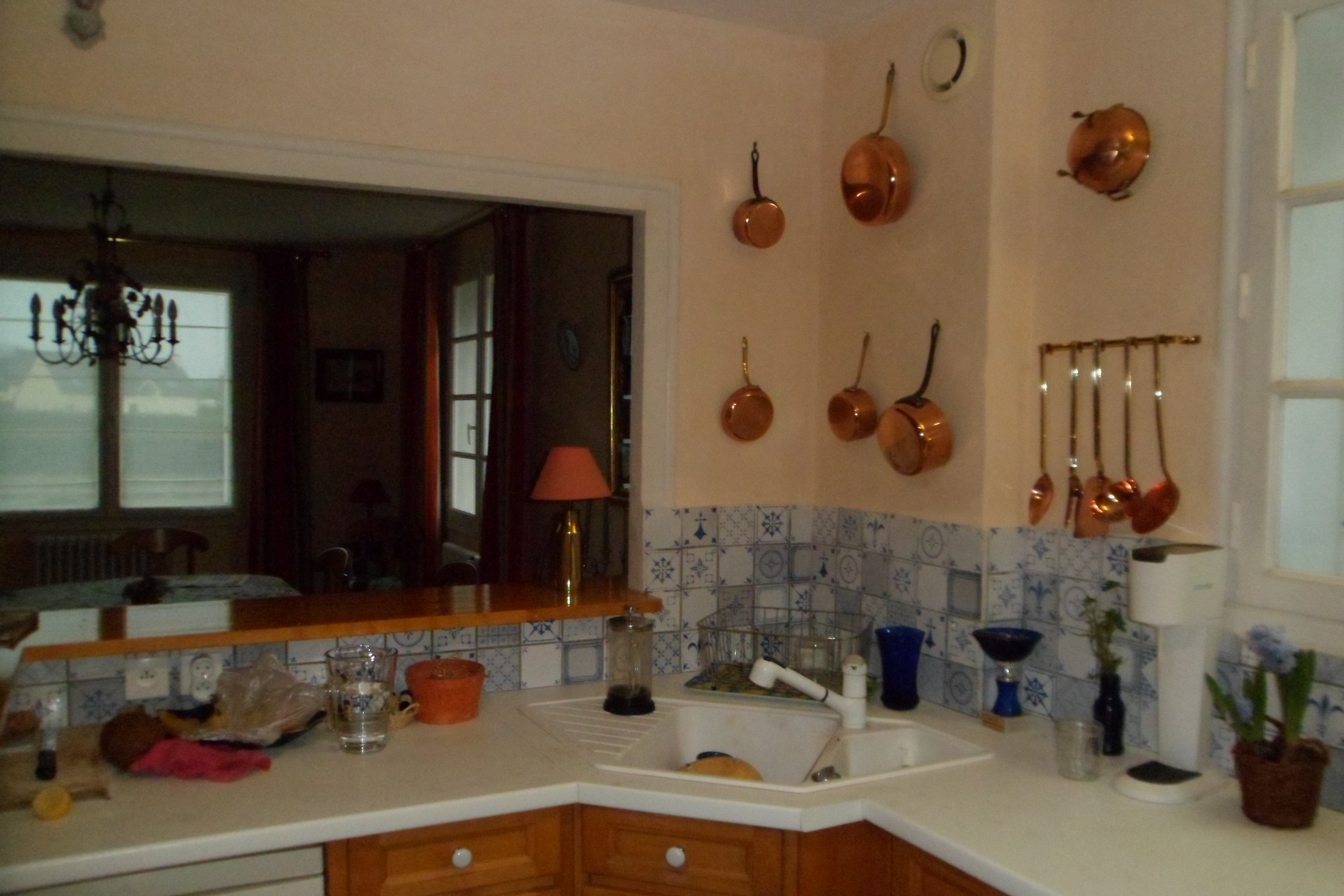 Relookage d'une cuisine en stucco le blog d' ambiance deco ...